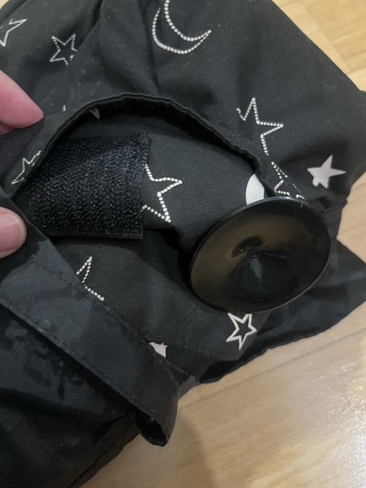 Cortina blackout - com ventosas e padrão