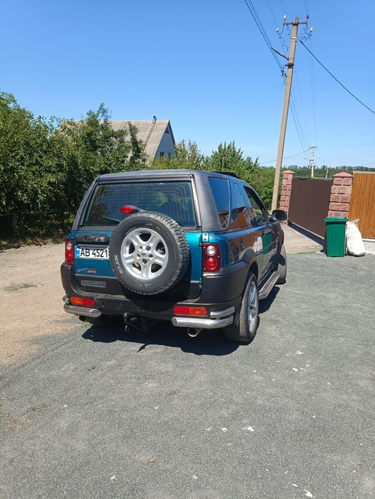 Ленд ровер фрілендер