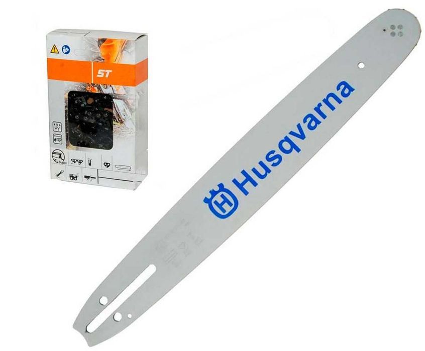 Шина 38см + цепь 64 звена ST оригинал шаг 325 паз 1,5 цепш421