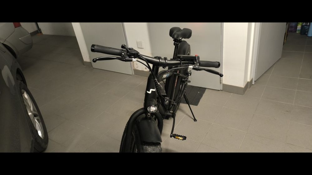 Bicicleta Skate Flash Elétrica Excelente Estado