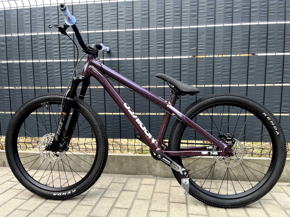 Nowy Rower dirt NS Bikes Movement 24" Kameleon
