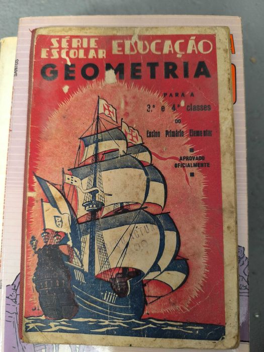 Geometria — Série Escolar Educação (Educação Nacional, c. 48 pp.)