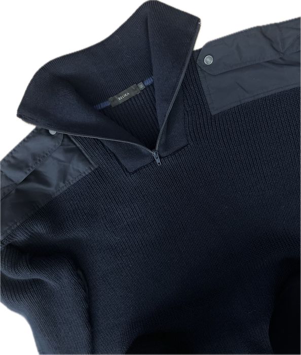 BELIKA sweter wełniany męski rozmiar 62