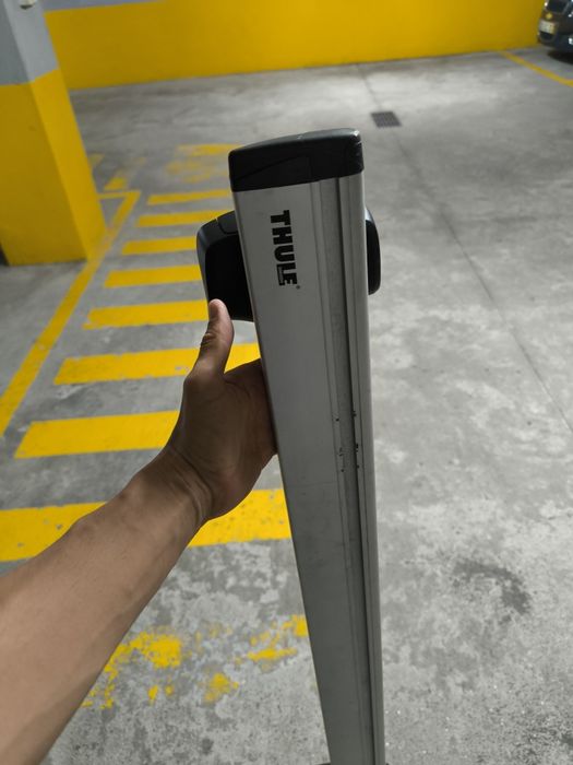 Thule 145007 kit fixação