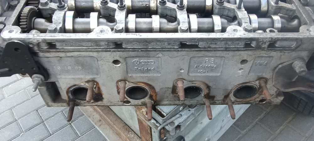 Głowica vw 2.0 16v