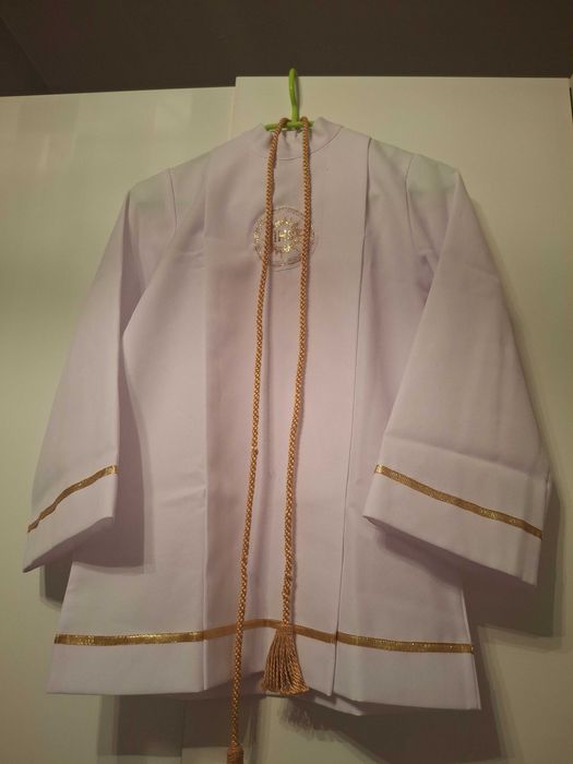 Komża komunijna  r.134-140