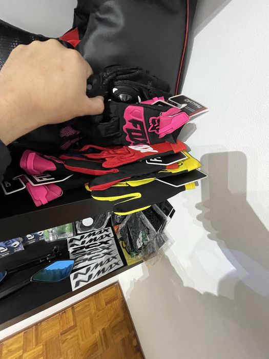 Luvas para motard novas a partir de 18€ valores estao na descricao