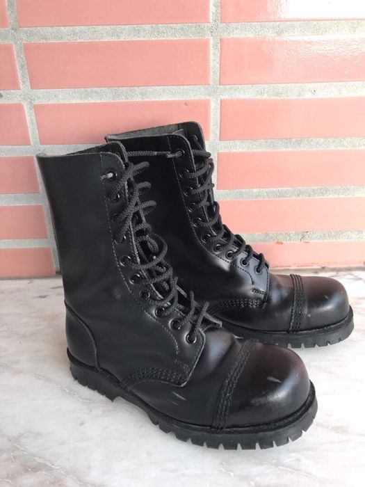 Botas plataforma Underground