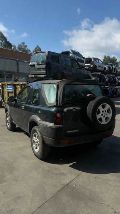 Para peças LAND ROVER Freelander (L314)