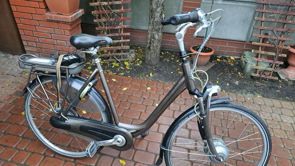 Rower elektryczny GAZELLE INNERGY