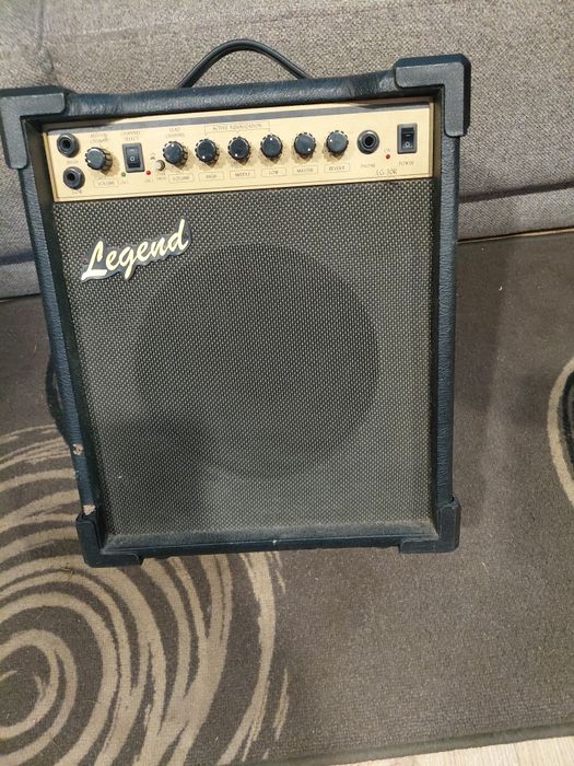 Amplificador  legend a funcionar