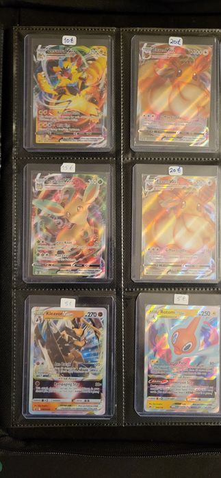 cartas pokémon originais e raras vstar vmax e gx