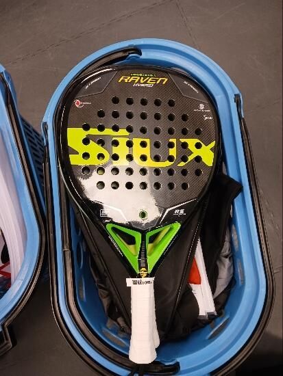 raquete padel siux