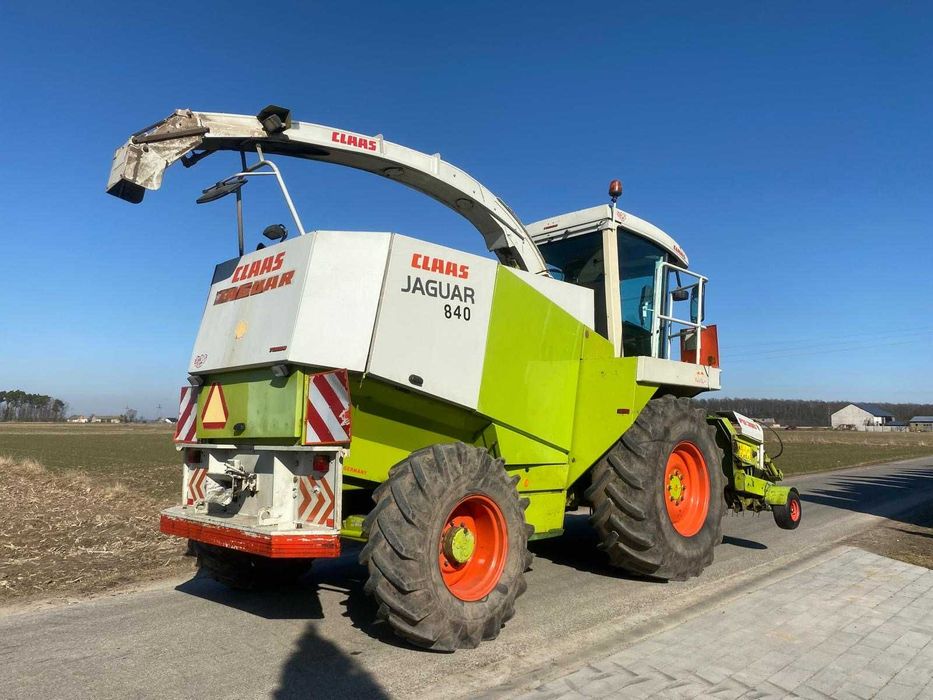 Claas Jaguar 840 820, 860