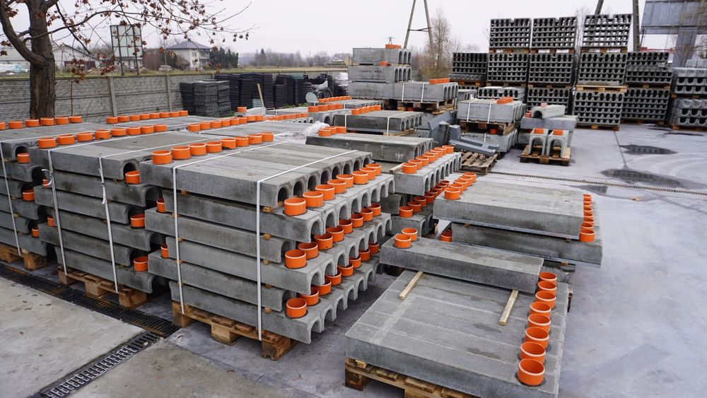 Odwodnienie drenaż kratka korytko ruszt C250 14cmx13cm do 25Ton C45