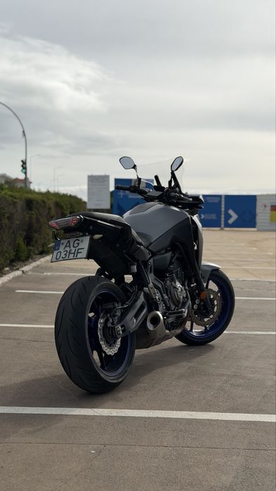 Yamaha Tracer 7 bom estado