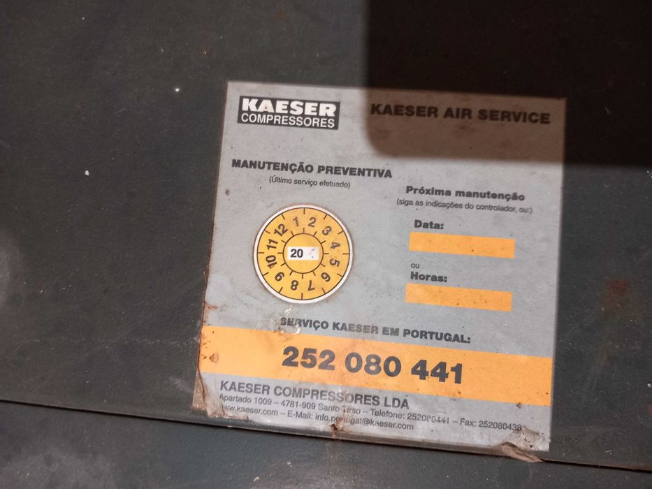 Compressor KAESER AS 31 #1482