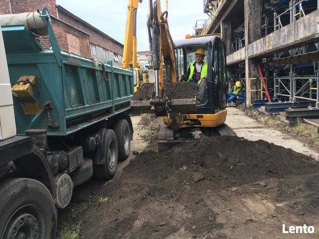 Transport HDS I STAR wywrotka -  wywóz i przewóz autem ciężarowym