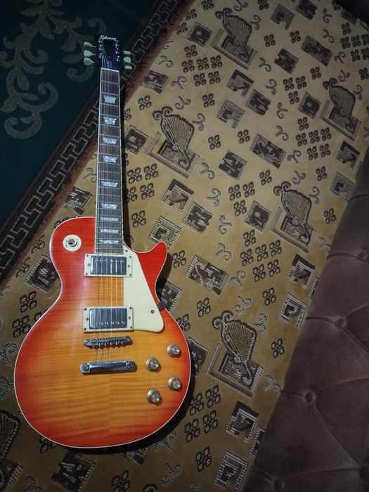 Gibson Les Paul Standard (China) + Upgrade! Обмін.