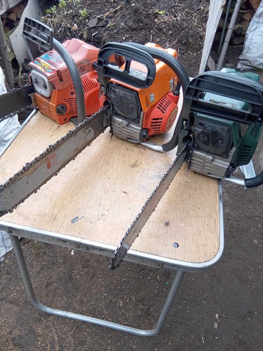 pilarka spalinowa sprawna sprzedam