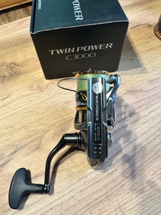 Shimano Twin Power Fd C3000