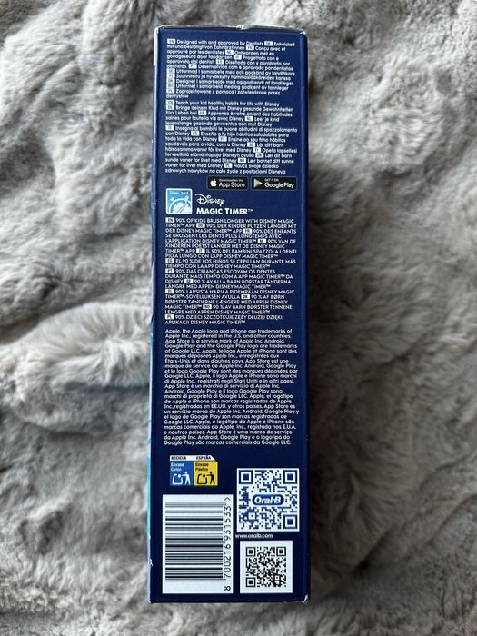 Elektryczna szczoteczka do zebow Oral-B iO kids Stitch