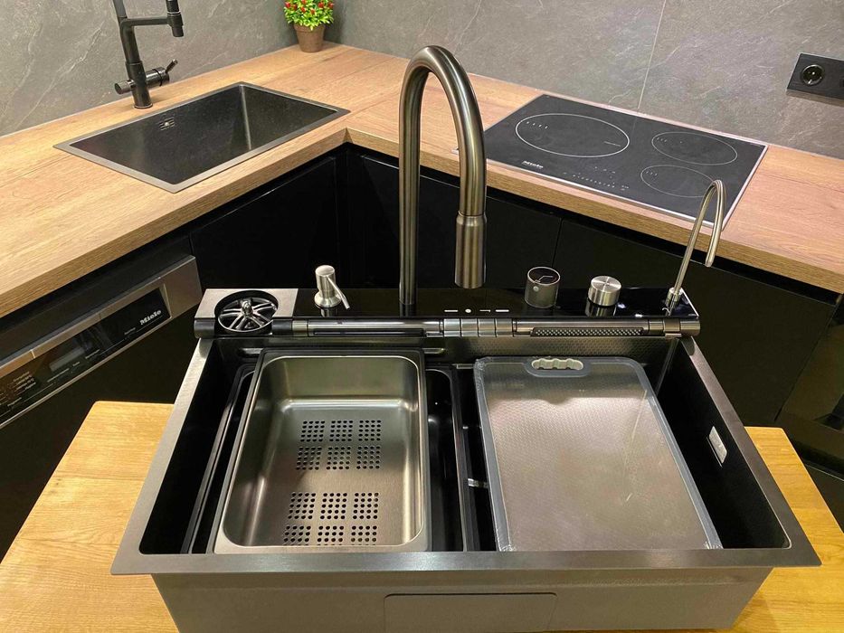 Мойка водопад водоспад смарт мийка багатофункціональна тик ток аліексп