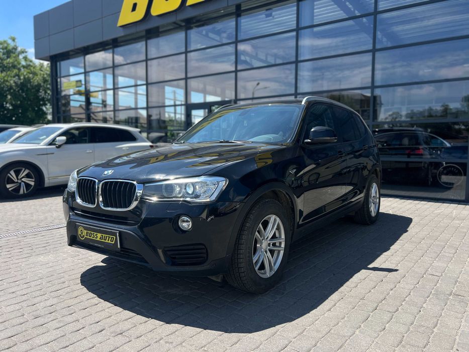 BMW X3 2016 року