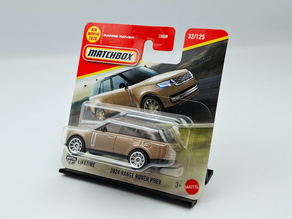 Matchbox 2024 Range Rover Phev