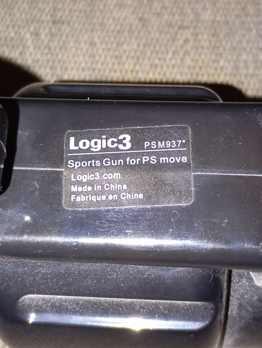 Logic 3 Ps3M937 Sports Gun Move Ps3
