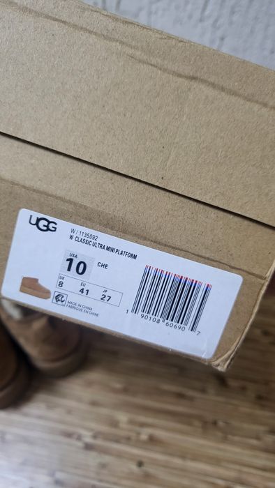 Ugg classic mini platform 41 оригінал