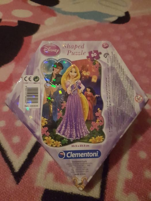 PUZZLE RAPUNZEL - clementone 80 Pças - 5+