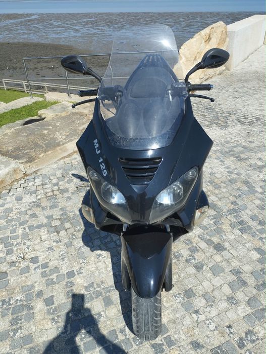 JOHNWAY MCYCLES 125