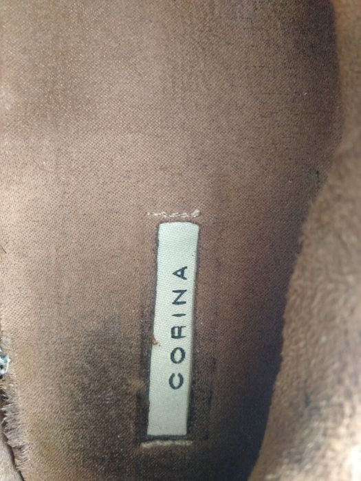 Buty na platformie Corina