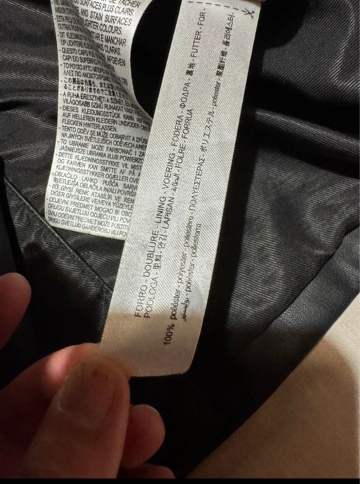 Casaco tipo pele Zara - MULHER, 38