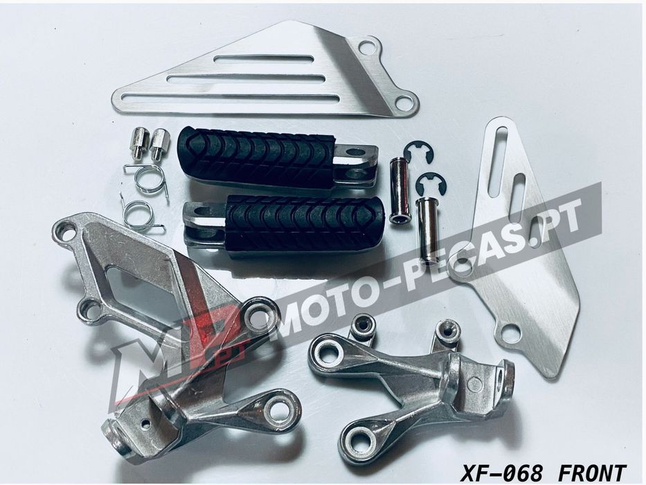 pousa pes completos dianteiros kawasaki zx-14r/zzr 1400 06-18