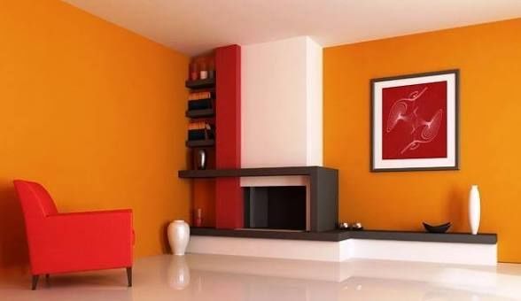 Pinturas e cerâmicas de casas de banho