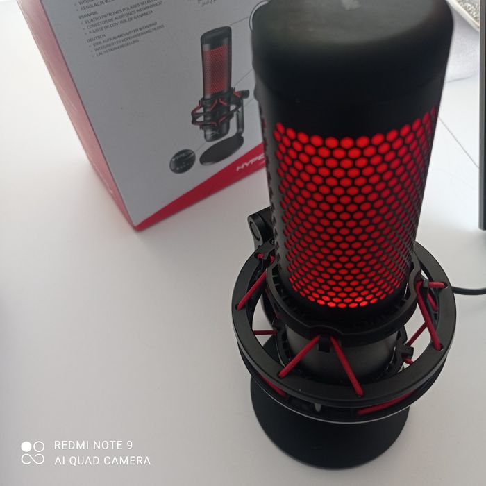Mikrofon streamingowy Hyrpex Quadcast
