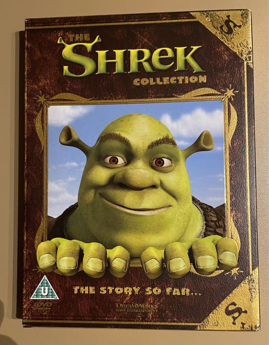 DVD "Shrek I and II"