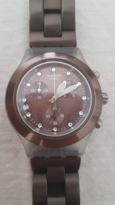 Relogio Swatch Swiss Inory Diaphane