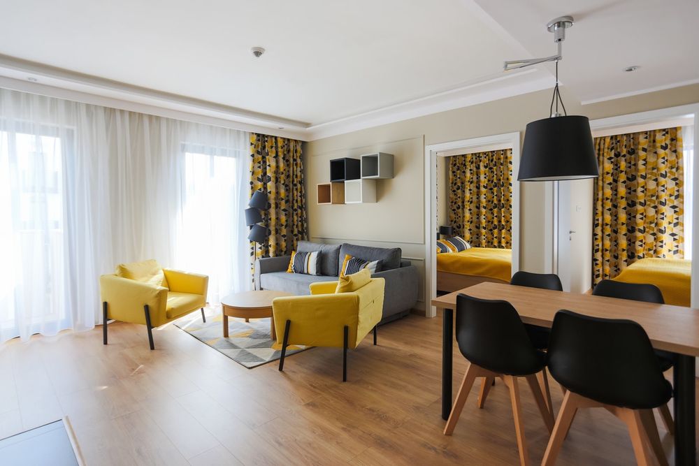 Apartament Promenada Blisko plaży Pierwszy sezon Pierwszy wynajem