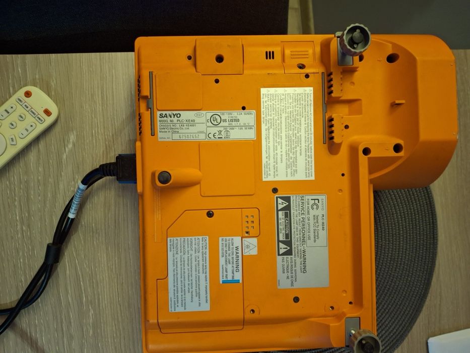 Projektor Sanyo PLC-XE40 xtraX