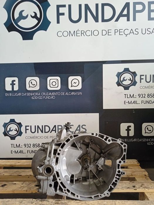 CAIXA VELOCIDADES CITROEN JUMPY