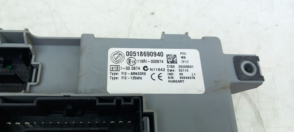 Caixa fusíveis / SAM / BSI FIAT Punto Evo (199_)