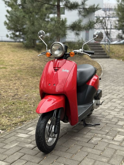 Ретро скутер,мопед Honda Today Контейнер