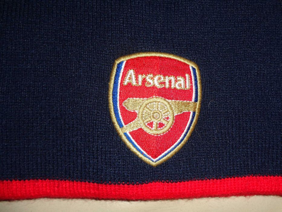 ARSENAL England oryg. granatowa czapka OKAZJA idealny stan jak nowa