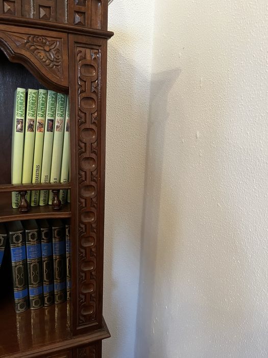 Estante de madeira maciça64738828182402122