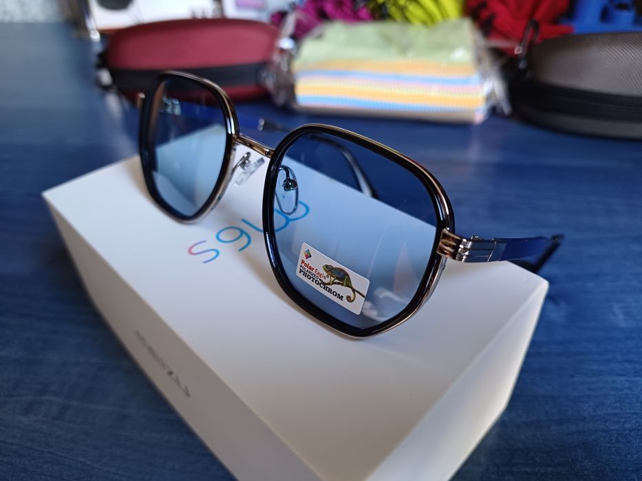 Очки хамелионы антифара день.ночь.(2025г)для водителей фотохромные ант