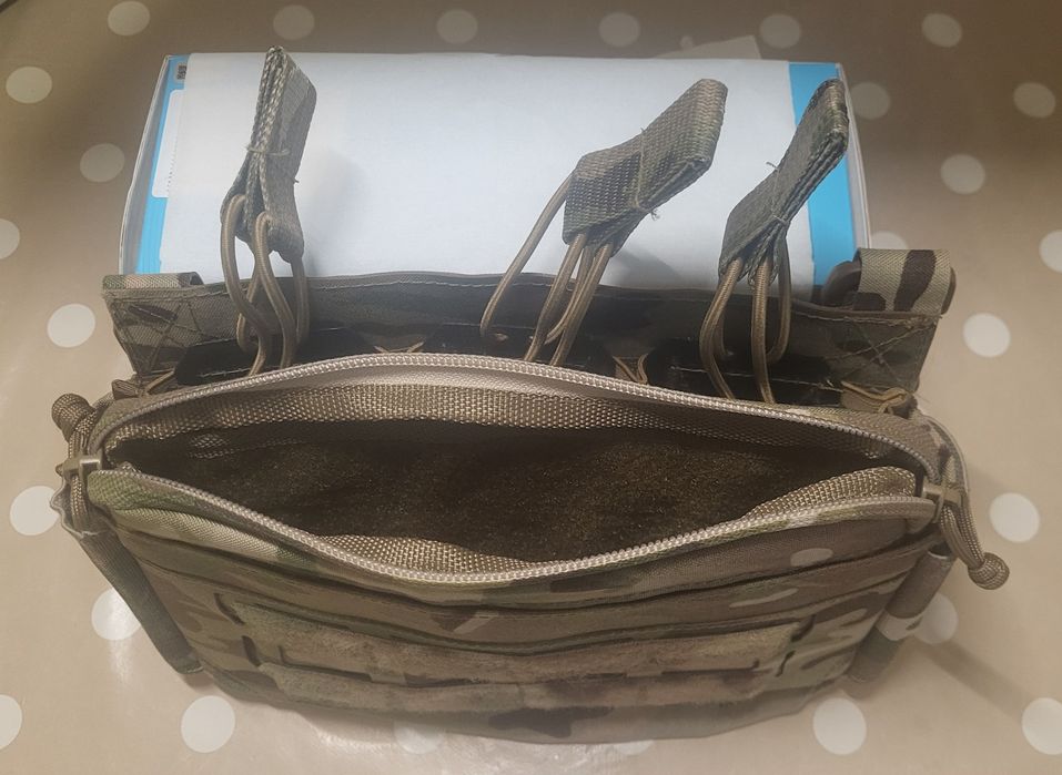 Продам адмін підсумок-плакард Malva Ammunition