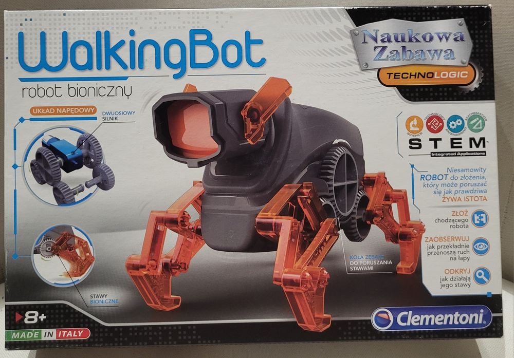Walking Bot robot do złożenia